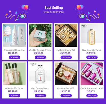 Amino Acid Facial Cleanser Face Wash Cleansing Mousse Moisturizing Oil Control Shrink Pores Makeup Remover Creamy Foam Skin Care - AMULET RING STORE