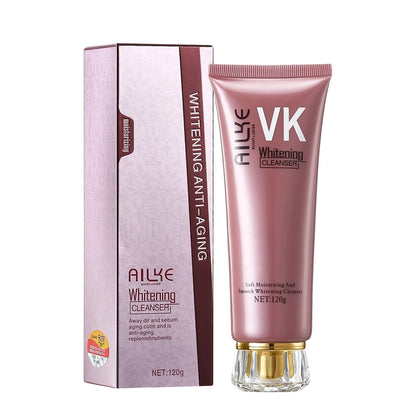 AILKE Face Cream With Hyaluronic Acid, Whitening Moisturizing Lifting Anti-aging, Women Sleeping Dry Korean Bleaching Skin Care