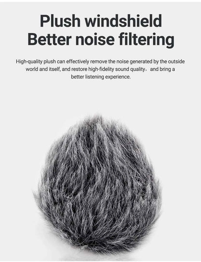 MAMEN Professional DSLR Camera Microphone Shotgun Microfone Cardioid Pickup for Canon Nikon Sony Mobile Phone Vlog Recording