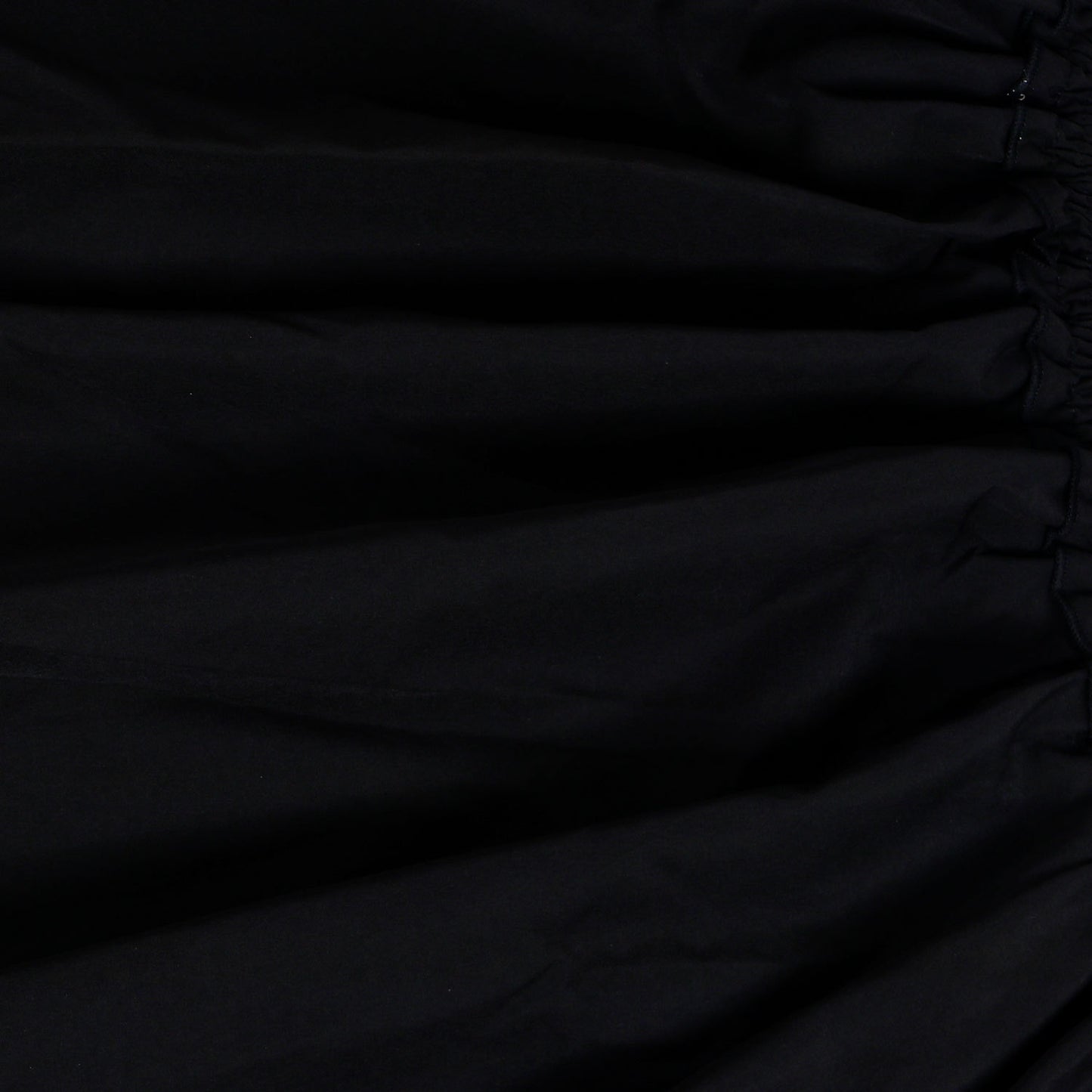 CM.YAYA Chic Women Cascading Ruffles Petal Off Shoulder Long Sleeve Smock Dress 2022 Big Swing Loose Blouse Sundress Vestidos - AMULET RING STORE