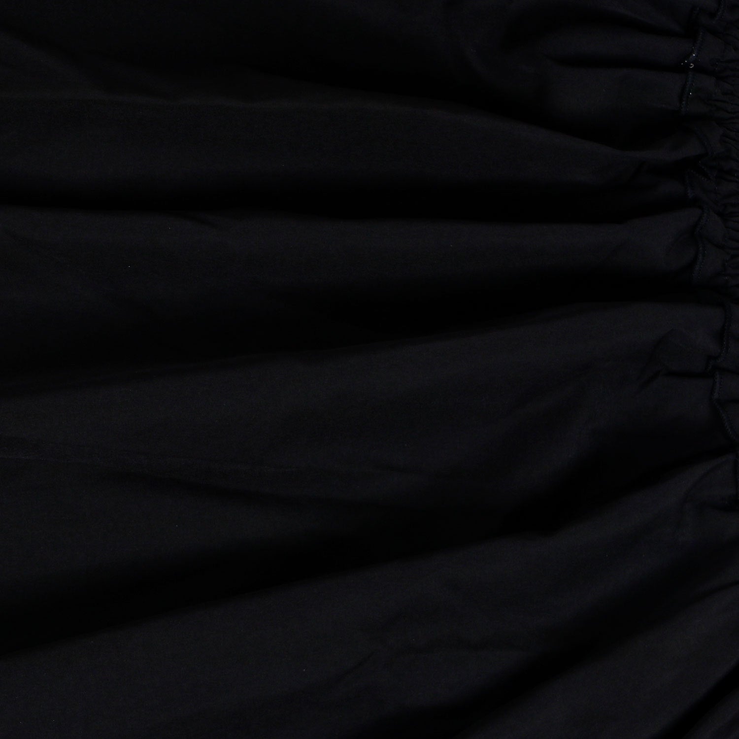 CM.YAYA Chic Women Cascading Ruffles Petal Off Shoulder Long Sleeve Smock Dress 2022 Big Swing Loose Blouse Sundress Vestidos - AMULET RING STORE