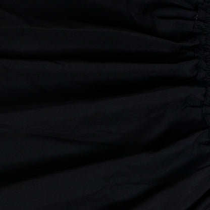 CM.YAYA Chic Women Cascading Ruffles Petal Off Shoulder Long Sleeve Smock Dress 2022 Big Swing Loose Blouse Sundress Vestidos - AMULET RING STORE