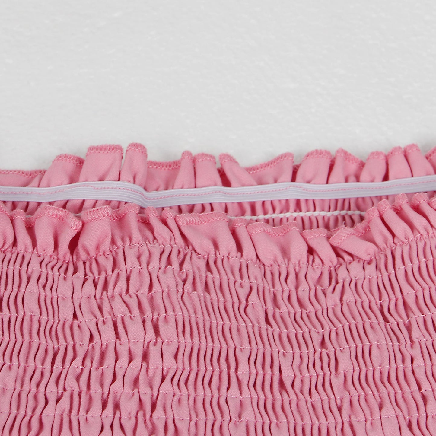 CM.YAYA Chic Women Cascading Ruffles Petal Off Shoulder Long Sleeve Smock Dress 2022 Big Swing Loose Blouse Sundress Vestidos - AMULET RING STORE