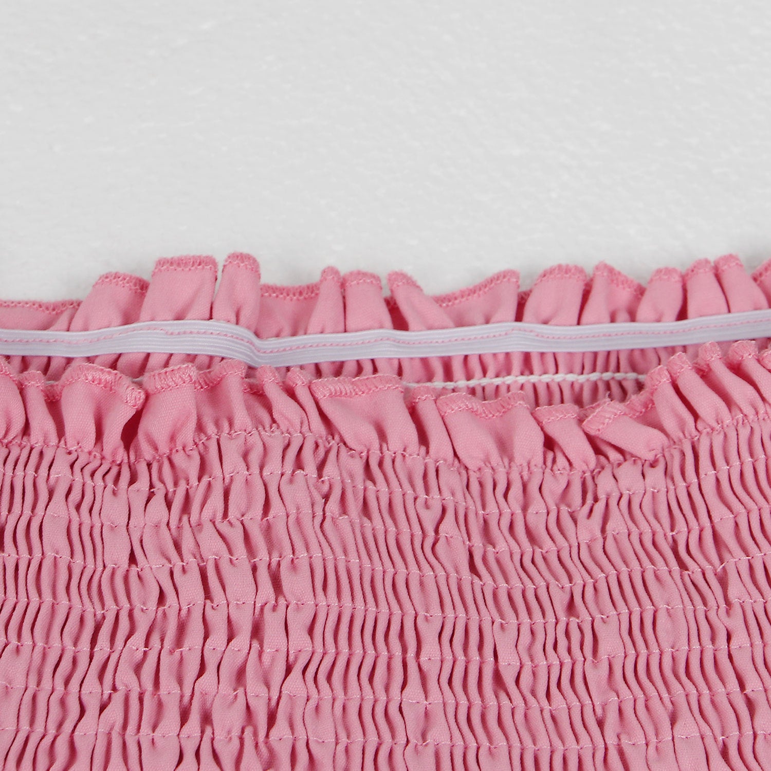 CM.YAYA Chic Women Cascading Ruffles Petal Off Shoulder Long Sleeve Smock Dress 2022 Big Swing Loose Blouse Sundress Vestidos - AMULET RING STORE