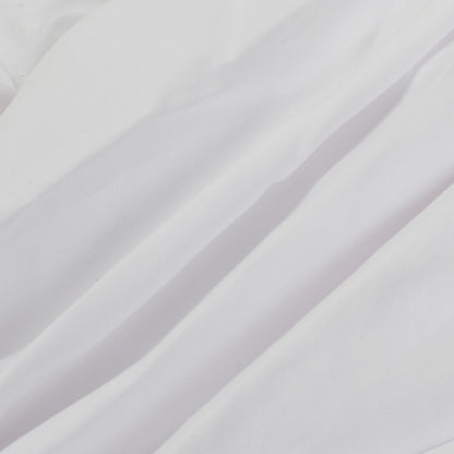 CM.YAYA Chic Women Cascading Ruffles Petal Off Shoulder Long Sleeve Smock Dress 2022 Big Swing Loose Blouse Sundress Vestidos - AMULET RING STORE