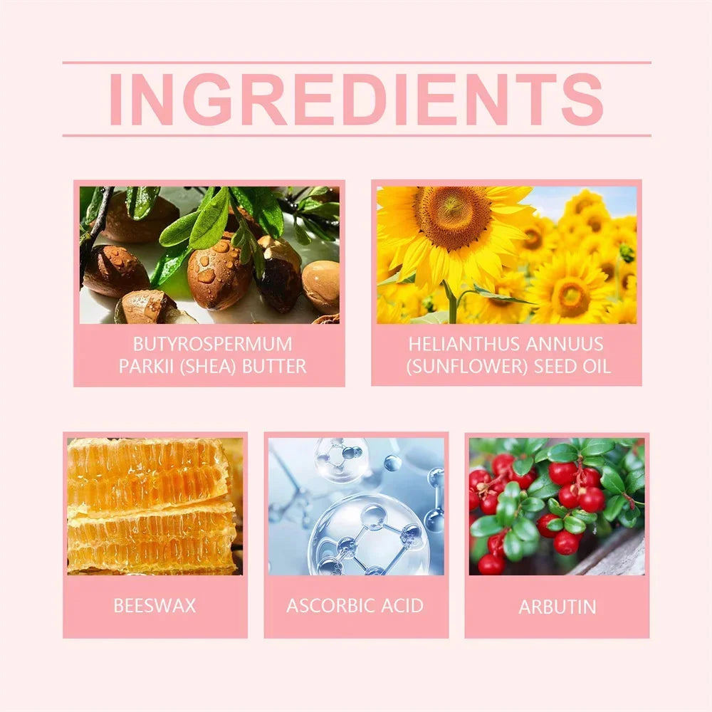 Remove Dark Lip Balm Fast Lightening Pink Lip Exfoliating Fade Lip Line Dead Skin Moisturizer Korean Care Products Beauty Health - AMULET RING STORE