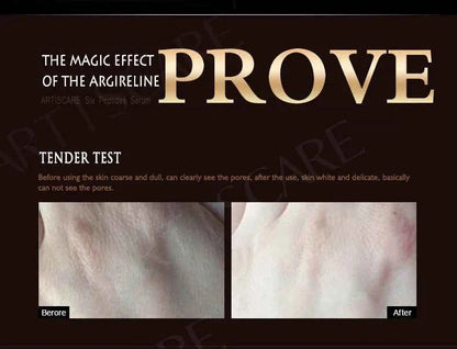 ARTISCARE Six Peptides Face Serum 3pcs/Lot Moisturizing Facial Lifting Skin Care Essence