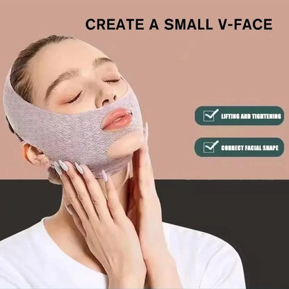 New Design Chin Up Mask V Line Shaping Face Masks Face Sculpting Sleep Mask Facial Slimming Strap Face Lifting Belt