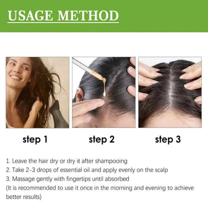 Rosemary Hair Growth Oil Anti Hairs Loss Treatment Mint Hair Strengthening Oil Nourishing Roots Regrowth Hair For Men Women 50ml