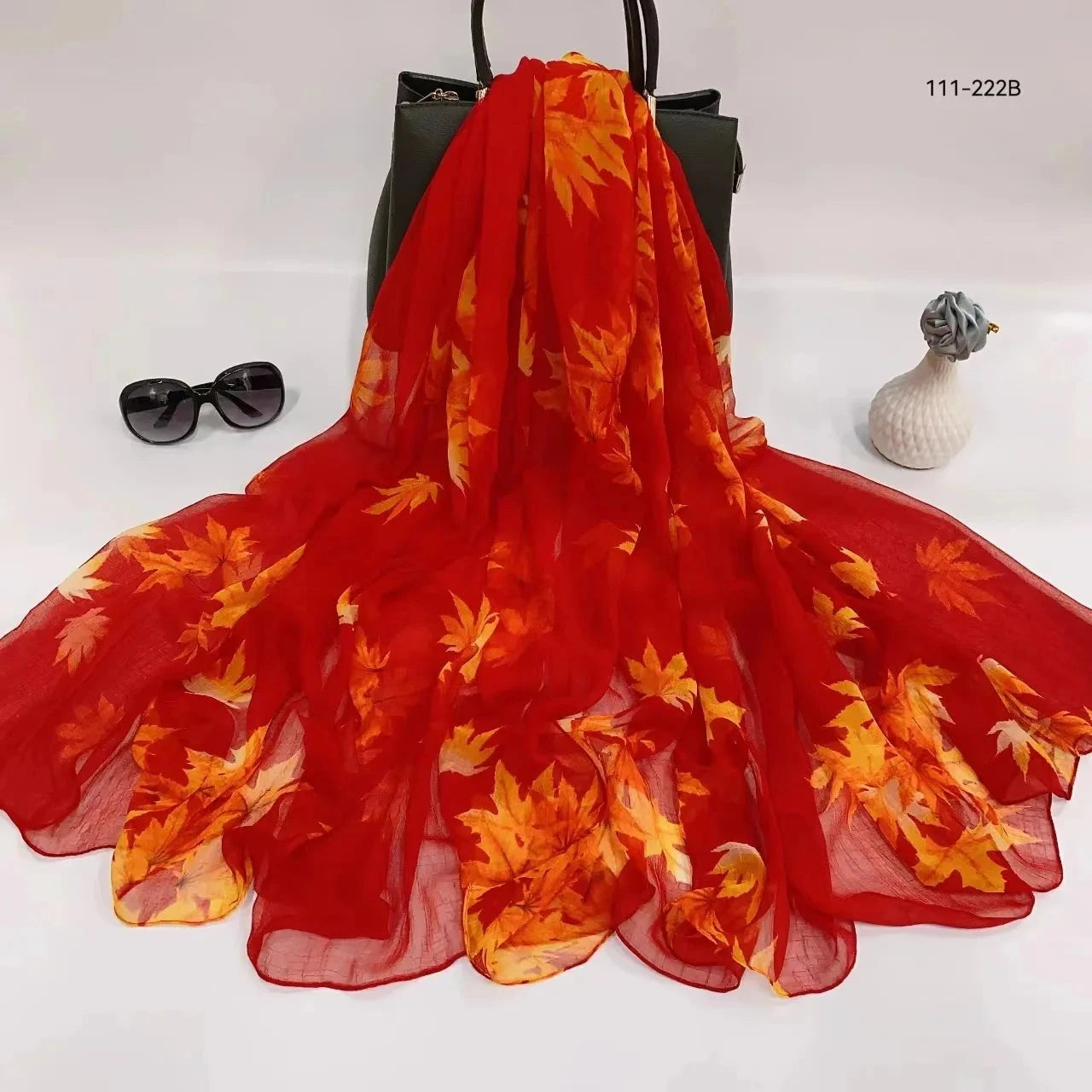 2025 Silk Scarf Women Hijab Pashmina Long Beach Stoles Shawl Wrap Headbands Spring Warm Scarves Bandana Ladies Neckscarf Foulard