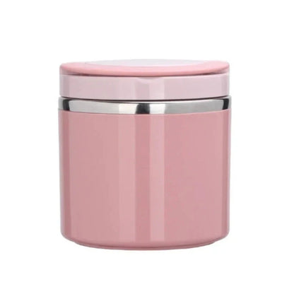 630/1000ml Food Thermal Jar Insulated Soup Cup Thermos Containers Stainless Steel Lunch Box Thermo Keep Hot for School Children - AMULET RING STORE