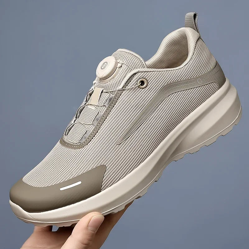 Leisure Walk Men Casual Shoes Anti Slip Sports Male Sneakers Breathable Treking Footwear Versatile Travel Trainers Hiking Shoes - AMULET RING STORE