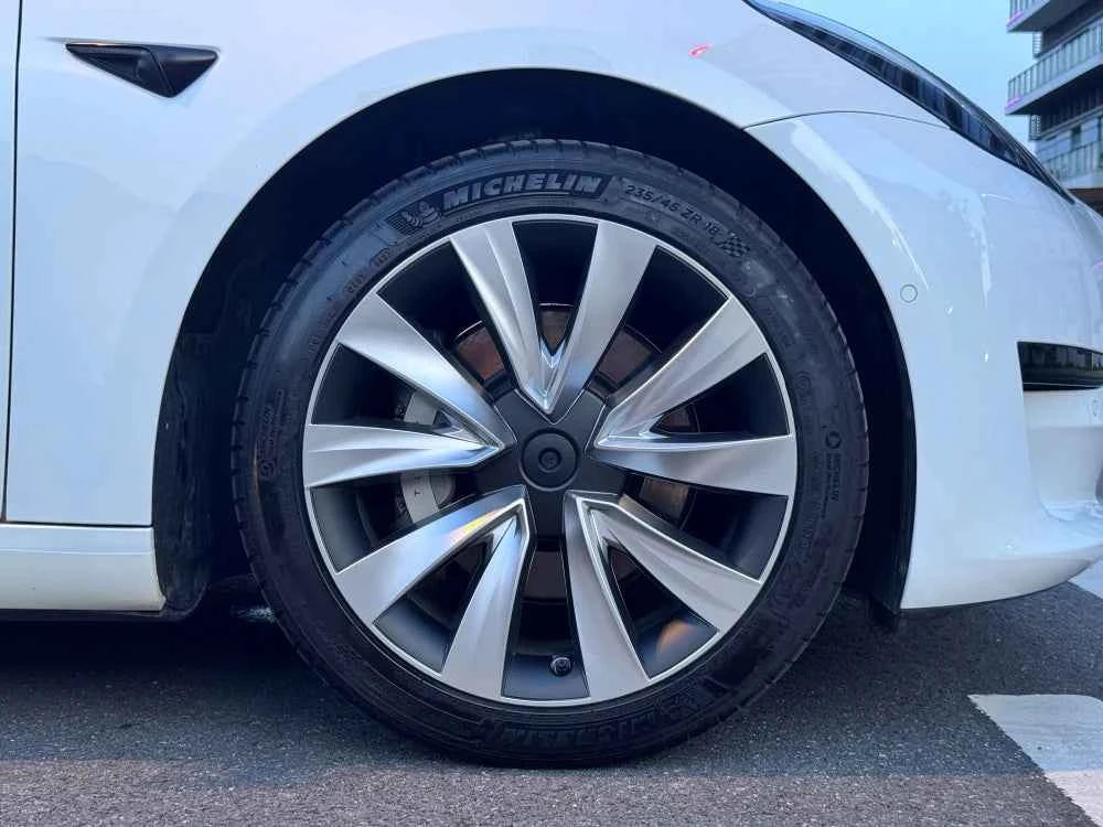 4PCS Wheel Cover 18 Inch for Tesla Model 3 Aero HubCap Performance Replacement Wheels 2018-2023 Full Rim Car Accessories 2022