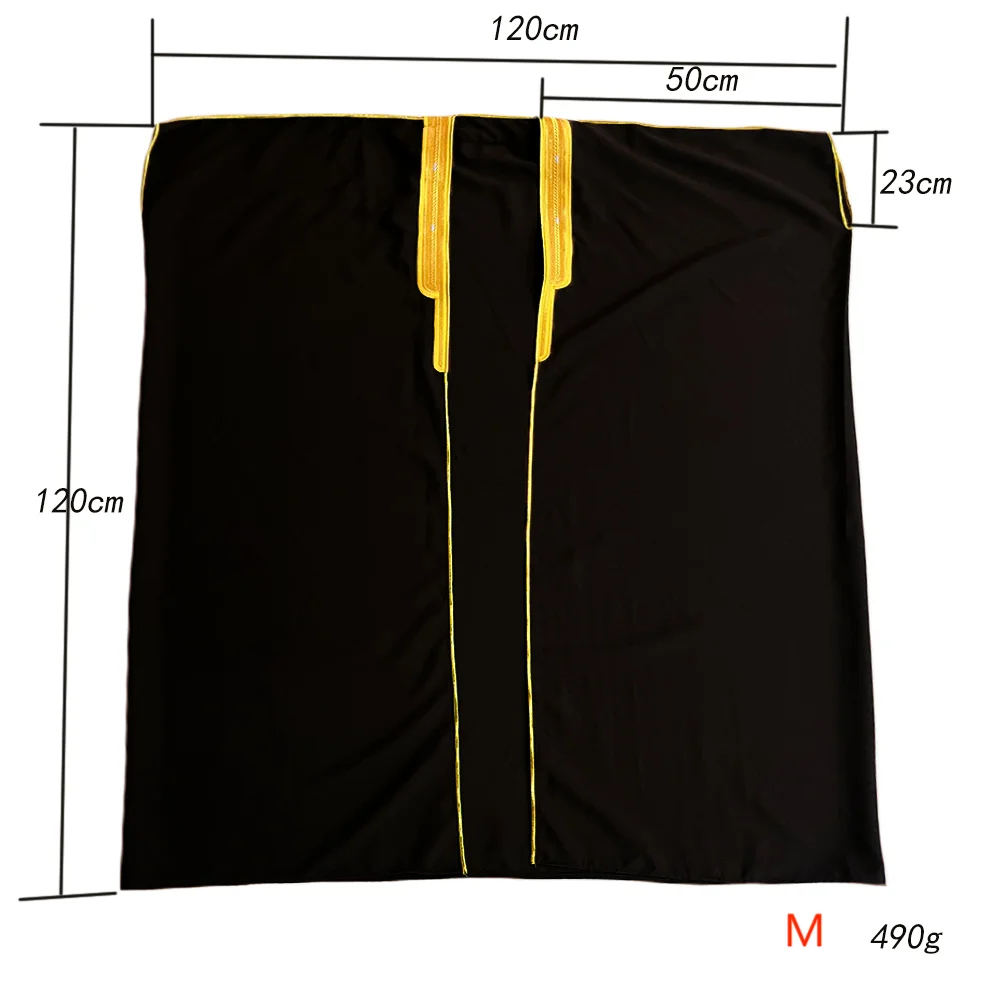 Wholesale Oem Eid Morrocon Drosh African Fabric Thobe Al Noorarab Turkey Clothing Kaftan Abaya Muslim Men Bisht