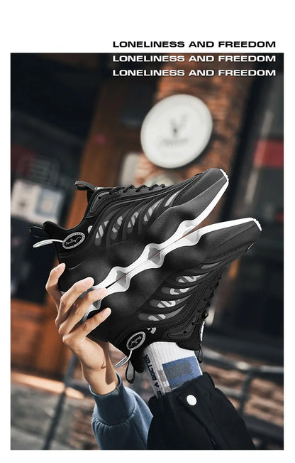 Shoes men Sneakers Male casual Mens Shoes tenis Luxury shoes Trainer Race Breathable Shoes fashion loafers running Shoes for men - AMULET RING STORE