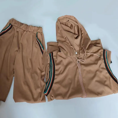 3pcs Autumn Women's Clothing Sets Long Sleeve Tops+pants Outfits Casual Sports Female Clothes Sets 2022