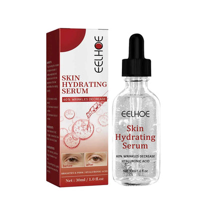 EELHOE 30ml Anti Aging Serum Collagen Nourishing Reduce Fine Lines Wrinkles Improve Skin Elasticity Hydration Facial Skin Care