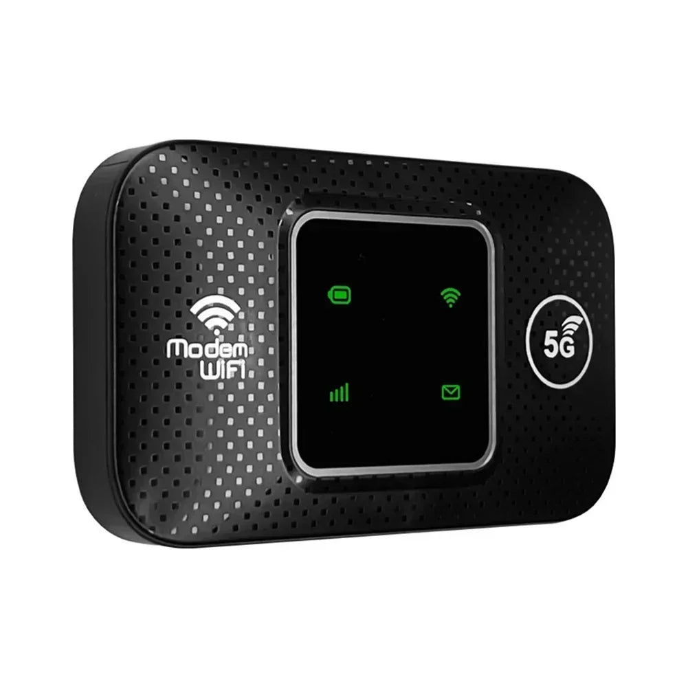 M9S/MF68E/H5577R 4G Lte Router Wireless Wifi Portable Modem Mini Outdoor Hotspot Pocket Mifi 150mbps Sim Card Slot Chip 3000mAh - AMULET RING STORE