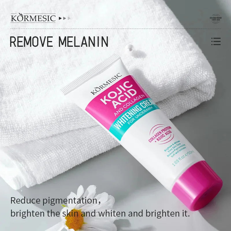 Whitening Cream Private Parts Underarm Bleaching Serum Whiten Butt Knee Brighten Inner Thigh Intimate Parts Dark Remove Melanin