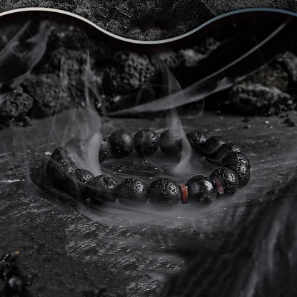 5A Real Natural Red Tiger Eye Beads Stone Bracelet Men Women Zircon Accessories Handmade Jewelry Gift for Girlfriend Wholesale