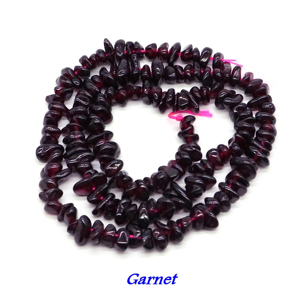 Natural Lilac Lepidolite Crystal Stone Beads Freeform Chips Gravel for Party Gift DIY Crafts Necklace Bracelet Jewelry Making - AMULET RING STORE