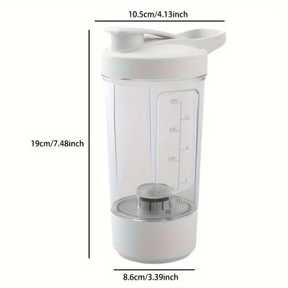 Electric Blender Cup Portable Blender Cup Milk Powder Protein Powder Blender Automatic Shaker Cup Home Travel Outdoor Sports Gym - AMULET RING STORE
