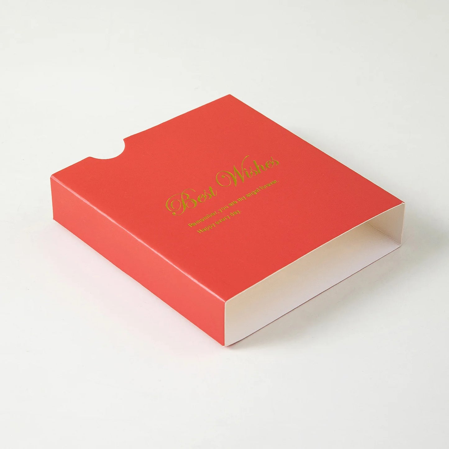 Fashion Jewelry Box Ring Earring Bracelet Necklace Display Stand Suspension Paper Cover Scratch Proof Shell Packing Dust Storage - AMULET RING STORE