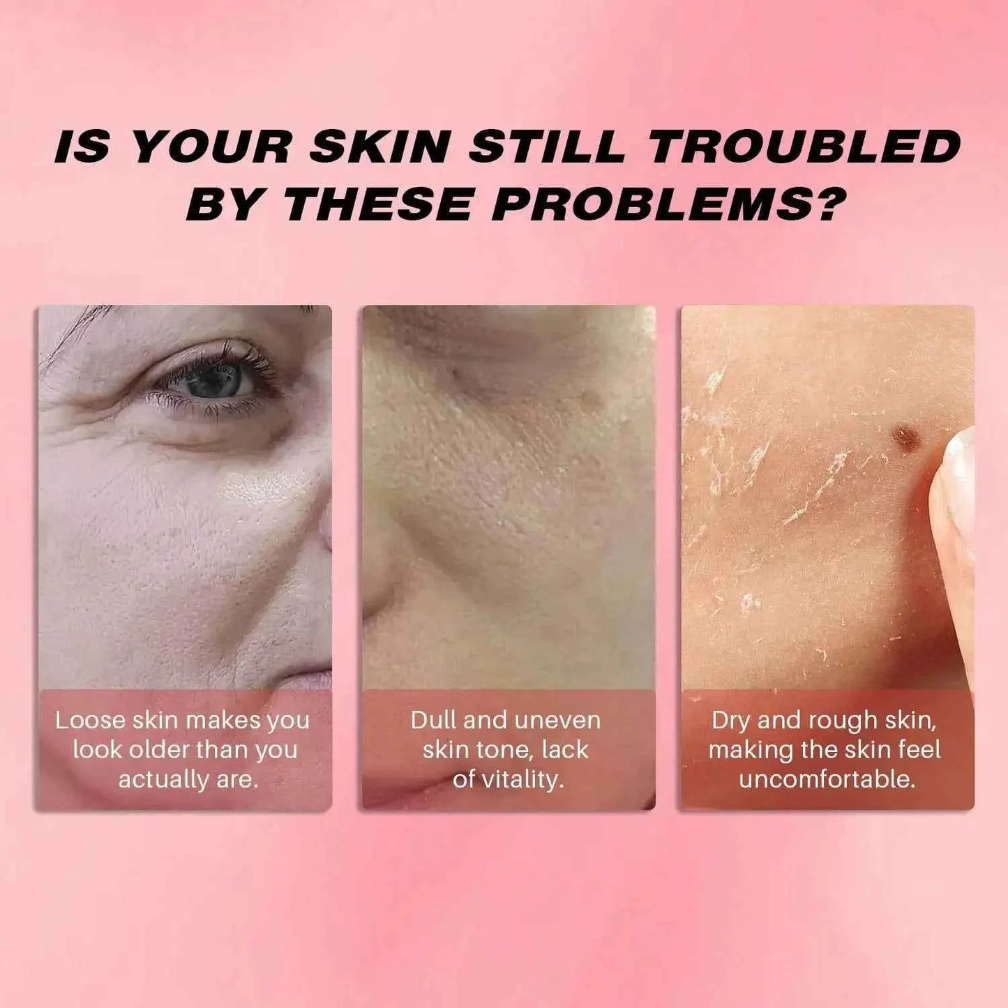 50g Collagen Niacinamide Jelly Cream Deep Moisturizing Pore Shrinking Brightening Niacinamide Gel  Lifting Firming Face Skin Car