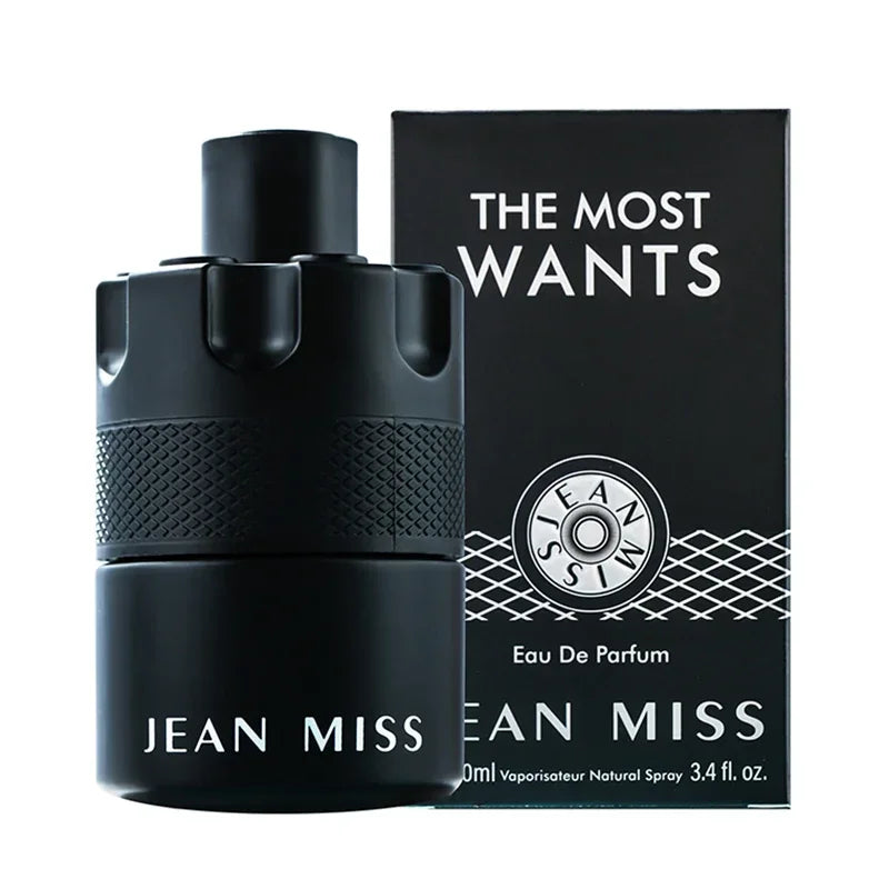 100ml Brand Men's Cologne, Long-lasting Fragrance, Strong Pheromone, Attractive To Women, Suitable for Outdoor Gatherings