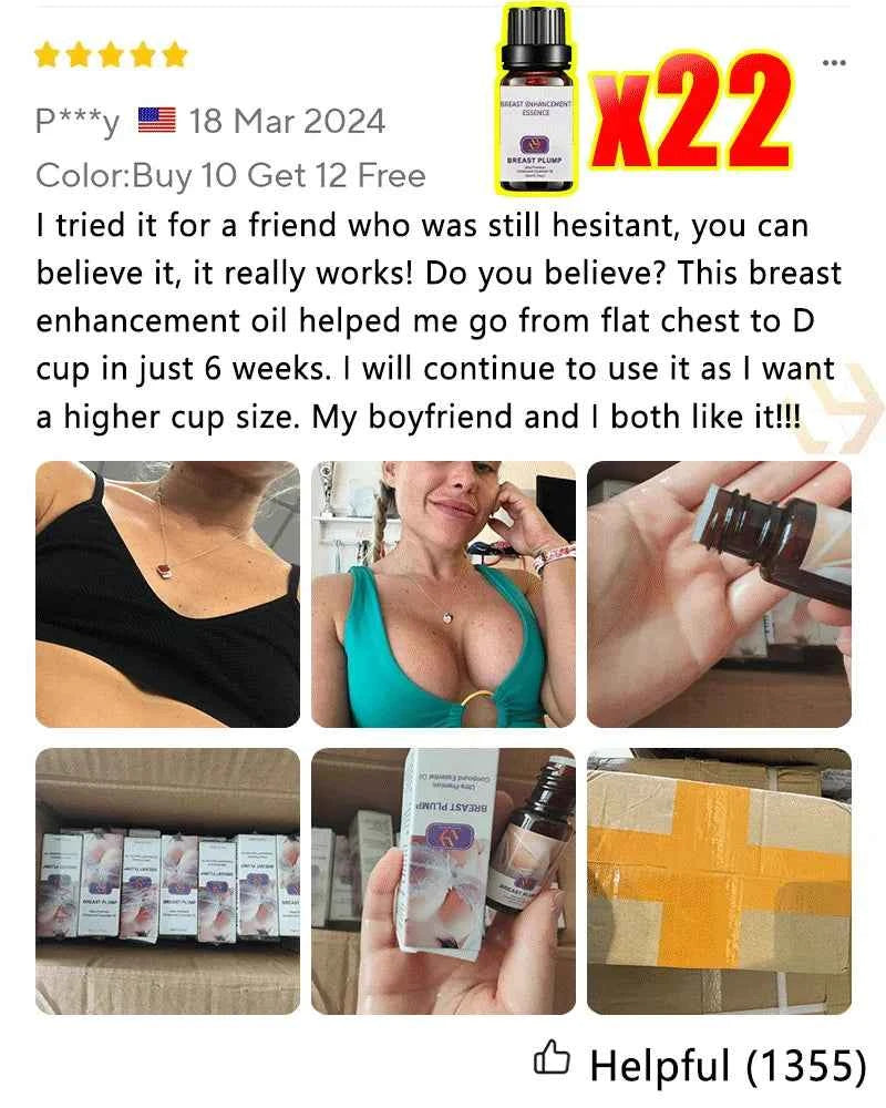 Breast Enlargement Essential Oil Chest Frming Enhancement Serum Butt Enlarge Big Bust Bigger Plump Up Growth Massage Care Cream