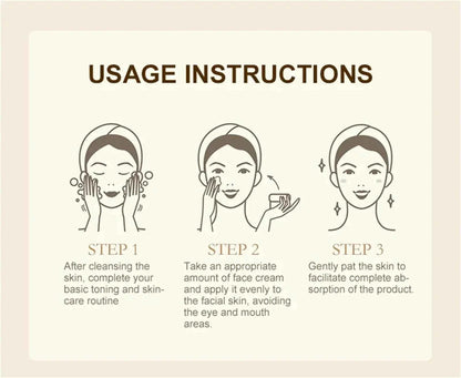 Bee Venom Instant Wrinkle Repair Cream Facial Anti-Aging Rejuvenate Fade Lines Firming Lifting Tightening Moisturizing Skincare