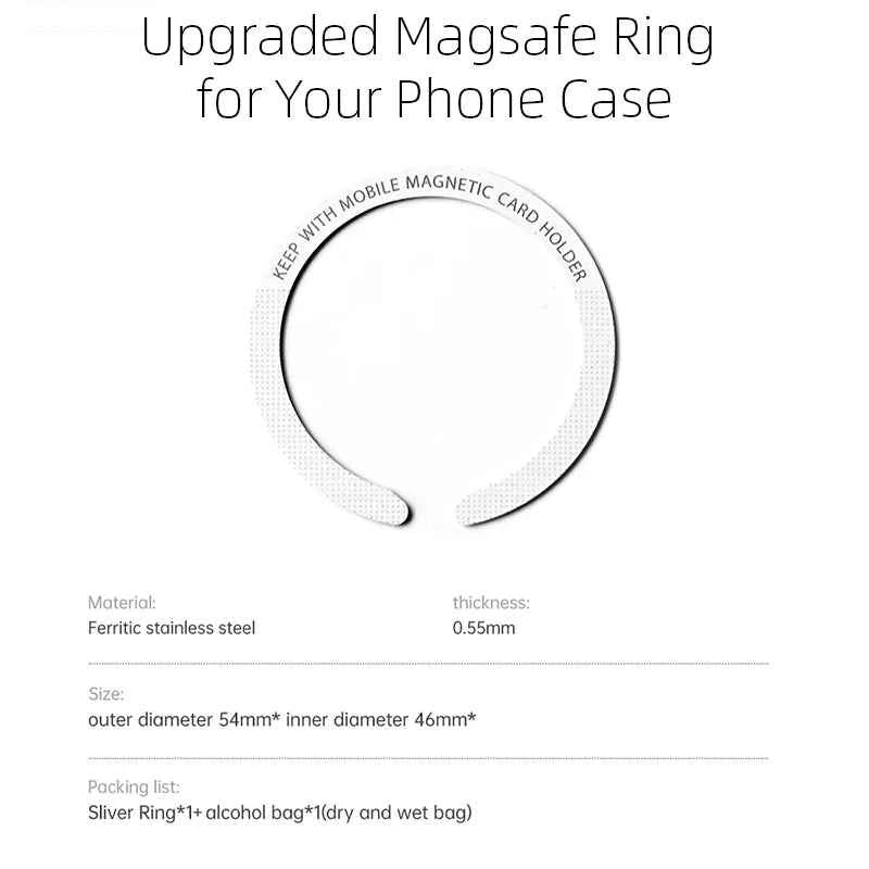 15W Magnetic Wireless Car Charger Mount Adsorbable Phone For iPhone 15 14 13 Pro Max adsorption Fast Wireless Charging Holder