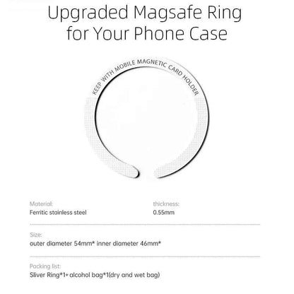 15W Magnetic Wireless Car Charger Mount Adsorbable Phone For iPhone 15 14 13 Pro Max adsorption Fast Wireless Charging Holder