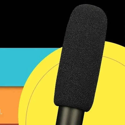 3.5mm Mic-01 DV Stereo Microphone For Canon Nikon DSLR Camcorder Utility Camera Professional Interview News Recording Microphone