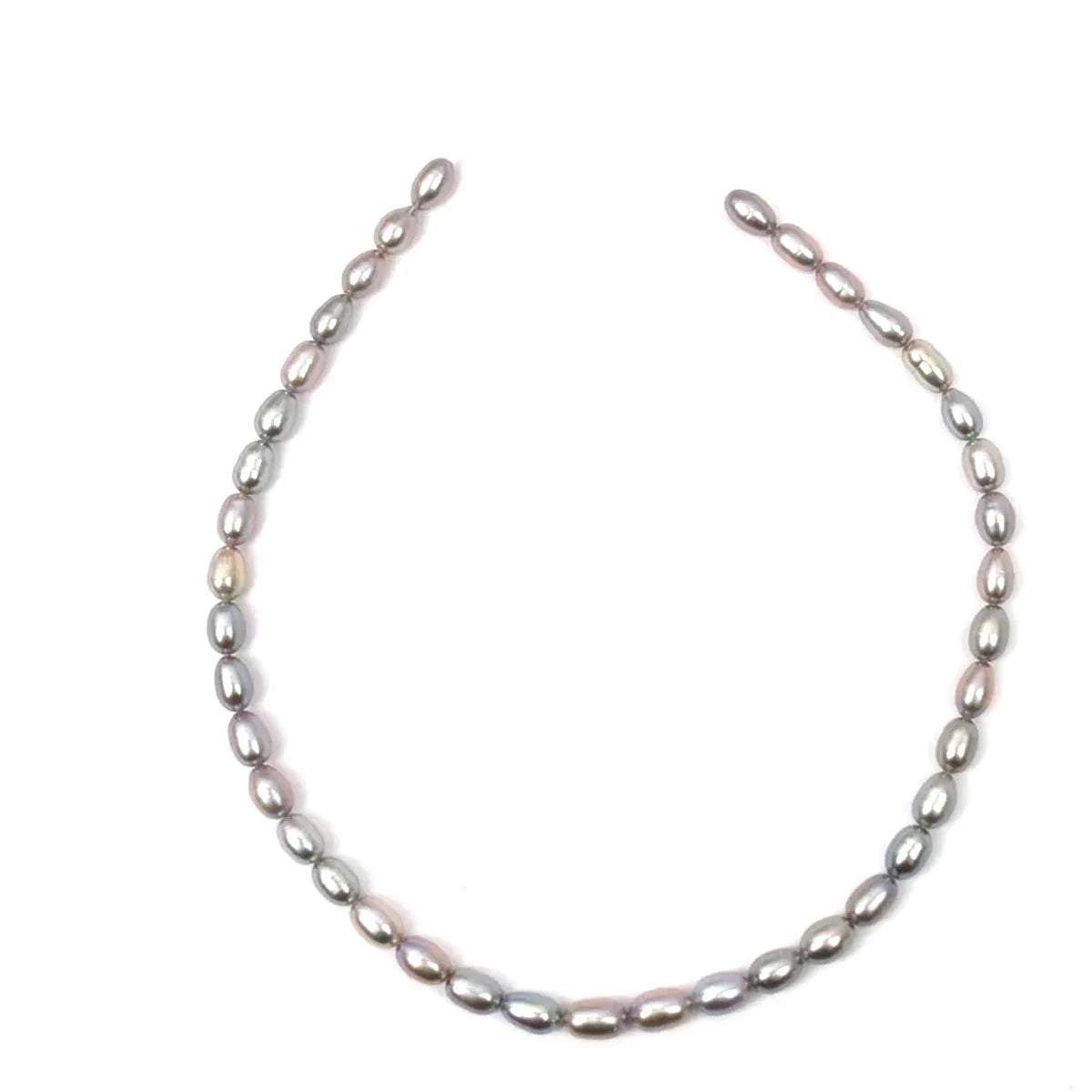 Natural Freshwater Pearl Beads Rice shape Loose isolation Beads For jewelry making DIY necklace bracelet accessories Size1.8-2mm - AMULET RING STORE