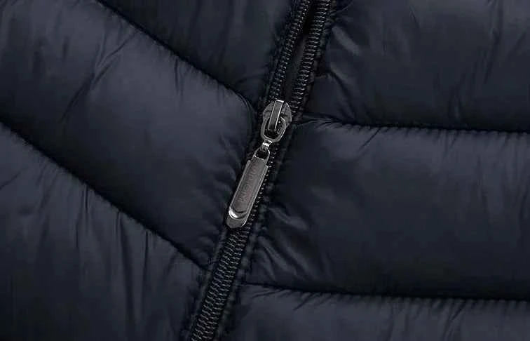 Man Padded Coat Hooded Down Jackets For Men Lightweight Puffer Padding Winter Parkas Young On Sale New In & Modern Outer Casual