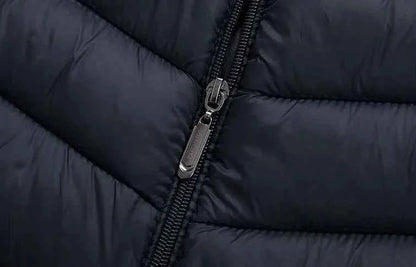 Man Padded Coat Hooded Down Jackets For Men Lightweight Puffer Padding Winter Parkas Young On Sale New In & Modern Outer Casual