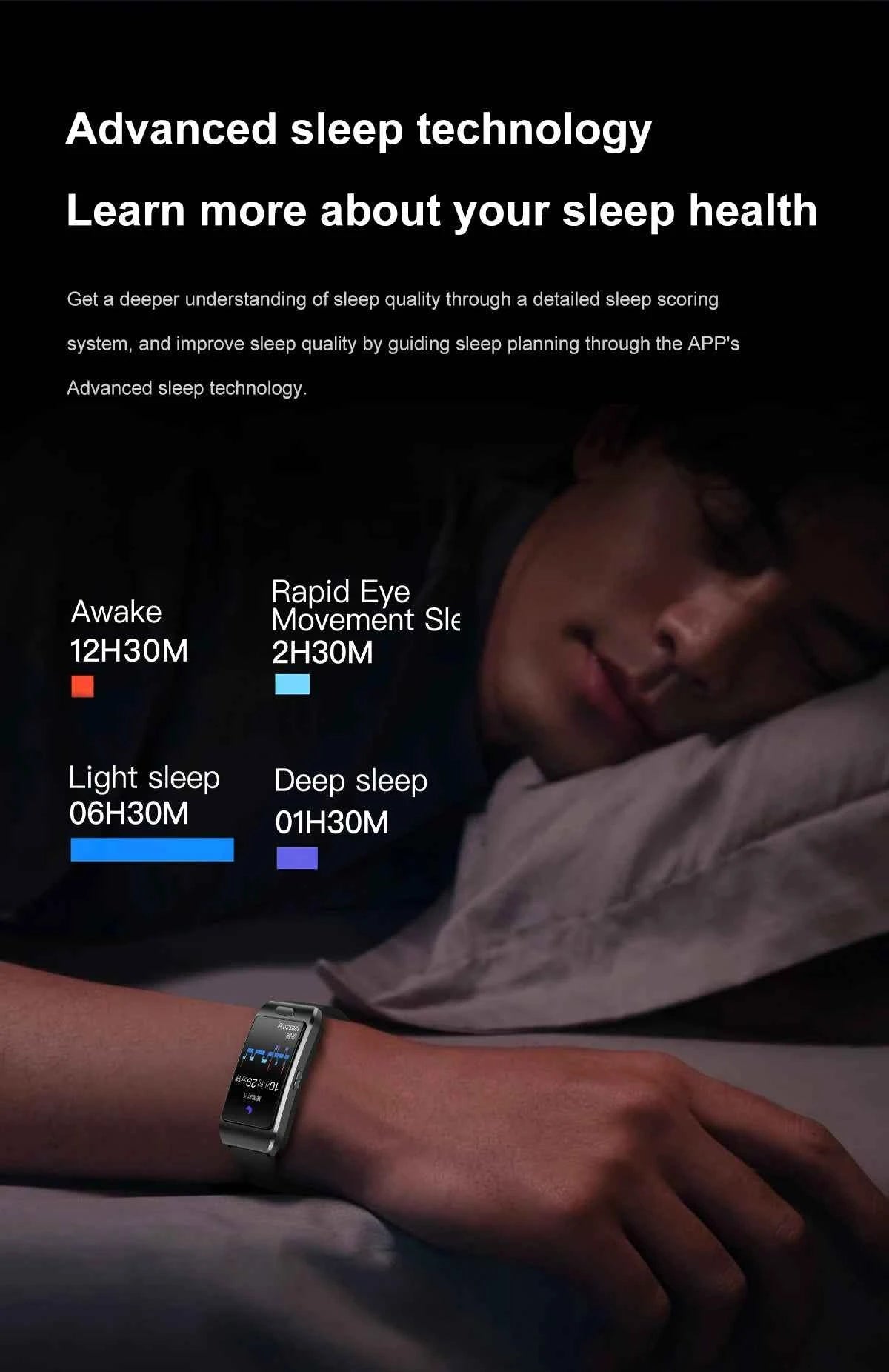 LIGE 2 In 1 TWS Headset Smart Watch 1.57" Men Women GPS Sports Fitness ECG Heart Rate Watches Bluetooth Call Music Smartwatch