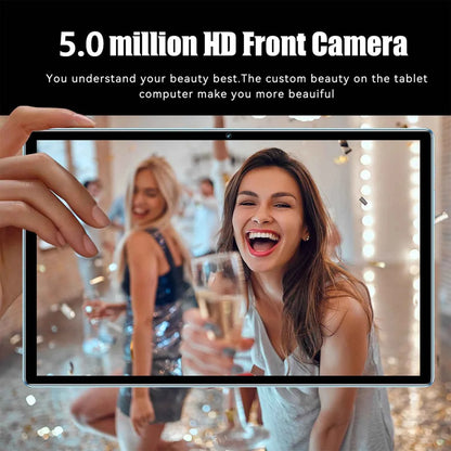 New Arrival 10.1 Inch Octa Core Android Tablets 6GB RAM 128GB ROM 4G Dual SIM Network AI Speed-up Tablet Bluetooth WiFi 6000mAh