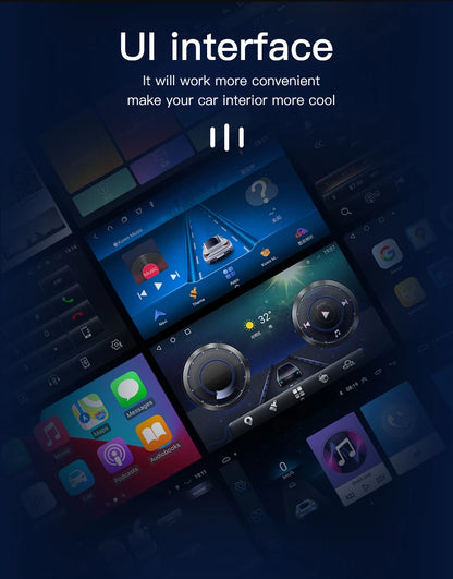 2 Din Android 10.0 Car Stereo Radio Multimedia Video Player For Honda Fit Jazz City 2002 2003 2004 2005 2006 2007 GPS Navigation - AMULET RING STORE