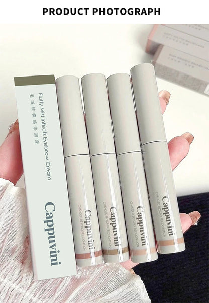 Light brow dye is not easy to blend makeup eyebrow beauty affordable natural makeup for students - AMULET RING STORE