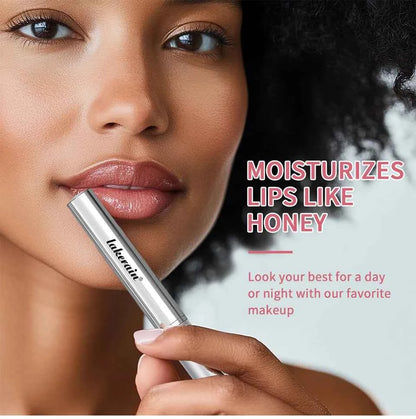 Pink Honey and Black Lipstick Plumper Lips Moisture Water Bomb Comfortable Nourish Ultra Sheen Non-Stick Cup Lip Care Products