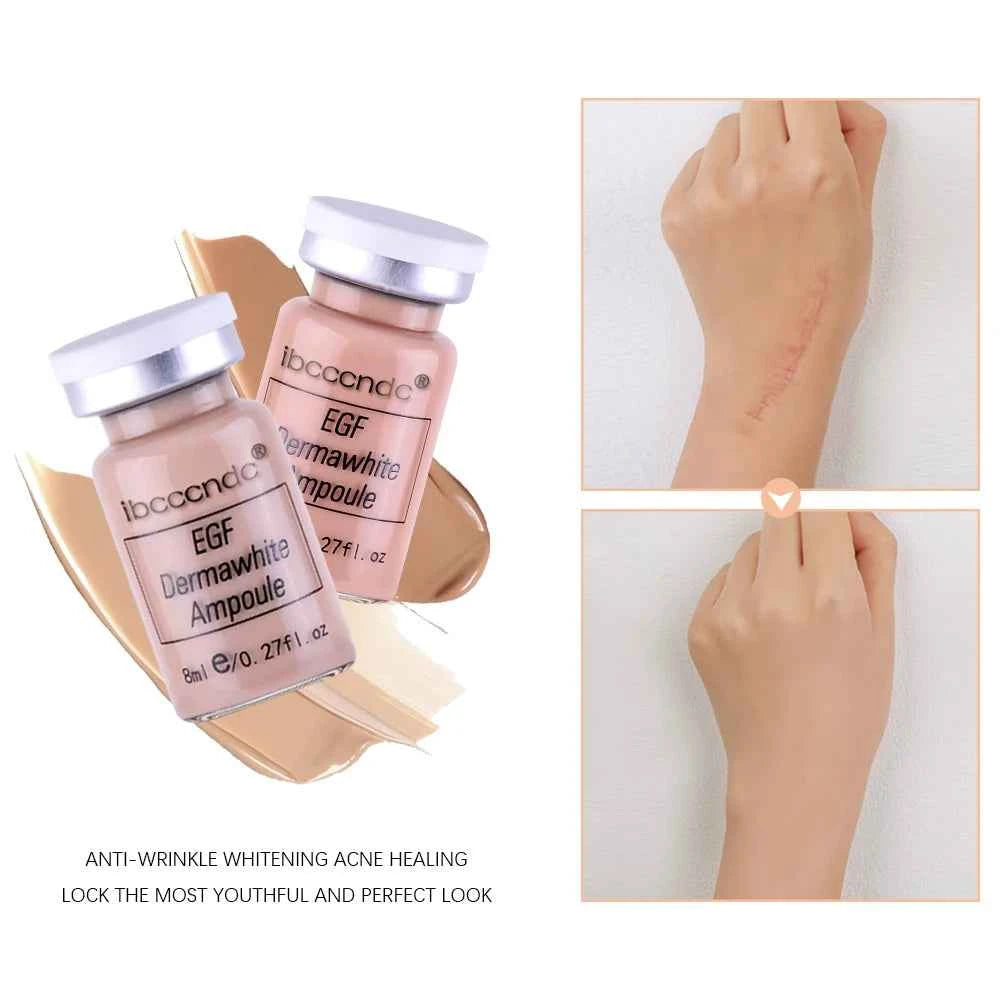 Korea BB Cream Glow Beginner Starter Kit Niacinamide/Peptide Face Skin Care Serum Essence