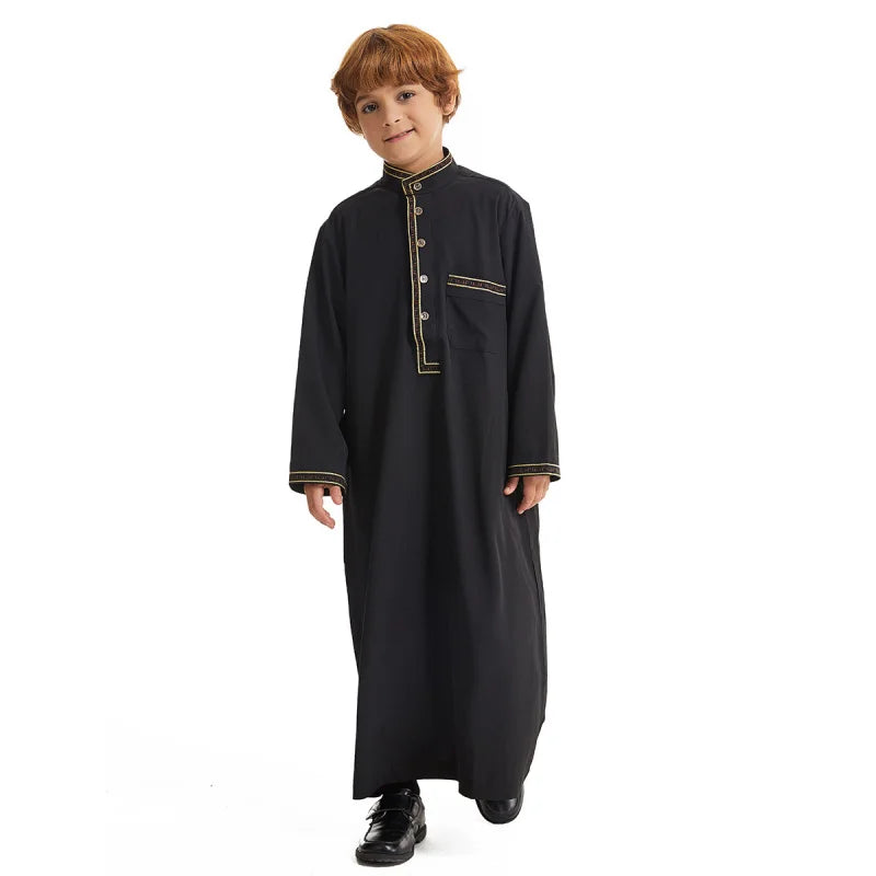 Muslim Clothes Man Shirt Man Islamic Caftan Men Eid Ramdan Cardigan Abaya Long Dress Islamic Saudi Arabic Musulman Robe Clothes