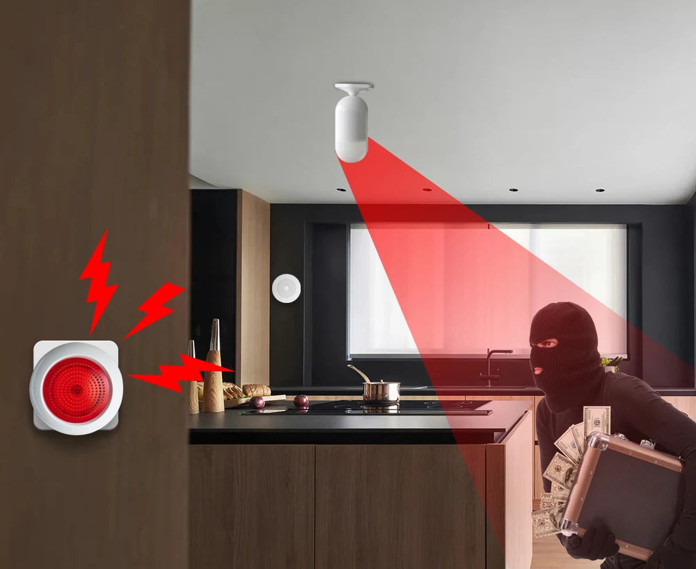 Meian Tuya Zigbee Gateway Multi-Mode Zigbee 3.0 Hub Wifi Bluetooth Gateway Linkage with Water Leak Sensor Door Sensor Smart Home - AMULET RING STORE