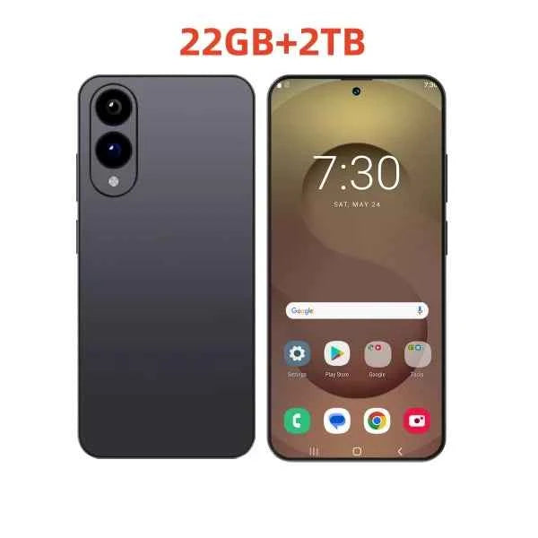 2025 Original Pad S25 edge+ Tablet PC 7.3 inch HD 4K Android 15 22GB+2TB 8000mAh Battery 4G 5G Dual Sim Card WiFi GPS Google Tab