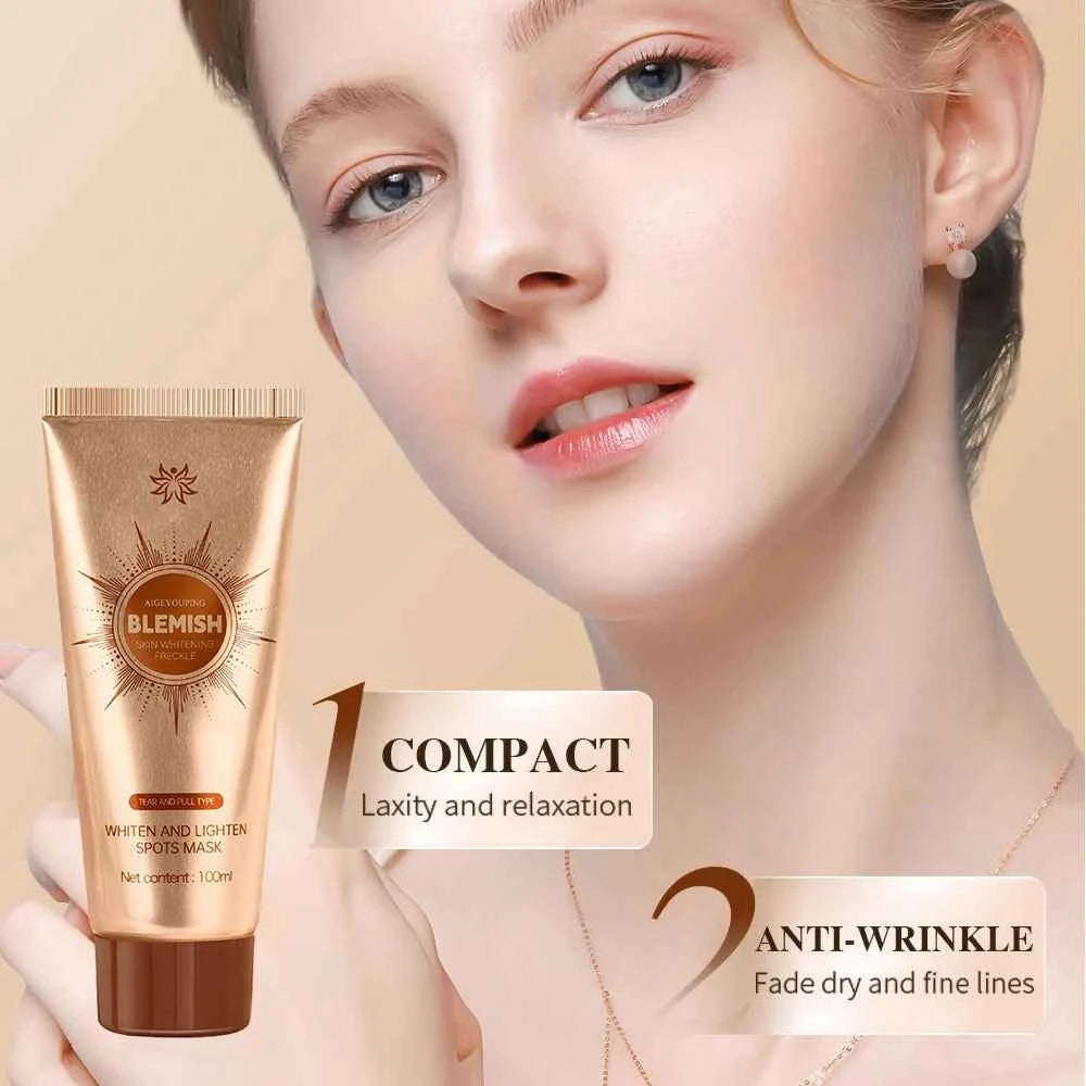 Peel-off Facial Mask Korean Skincare Wrinkles Remover Shrink Pores Deep Hydrating Overnight Mask Face Moisturizing Brightening