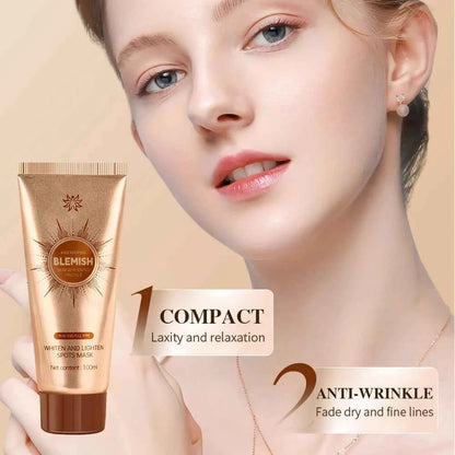 Peel-off Facial Mask Korean Skincare Wrinkles Remover Shrink Pores Deep Hydrating Overnight Mask Face Moisturizing Brightening