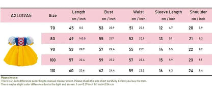 Princess Dress For Toddler Little Girl Luxurious Bow Gown Kids Birthday Party Clothes Halloween Carnival Children Princess Dress