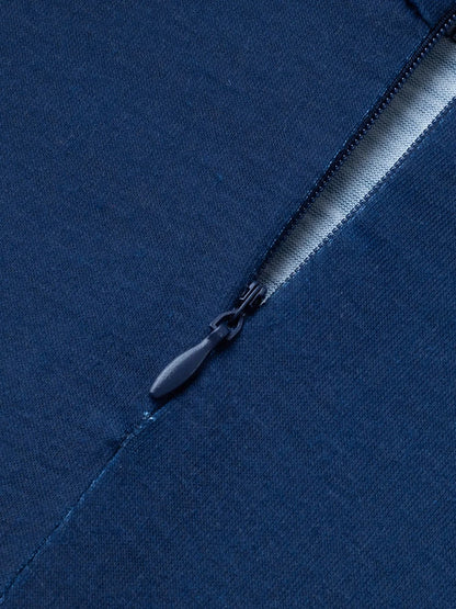 Nice-forever Vintage Elegant Floral Print Pleated Round neck vestidos A-Line Pinup Business Party Women Flare Swing Dress A102